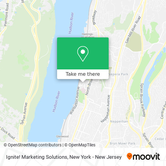 Ignite! Marketing Solutions map