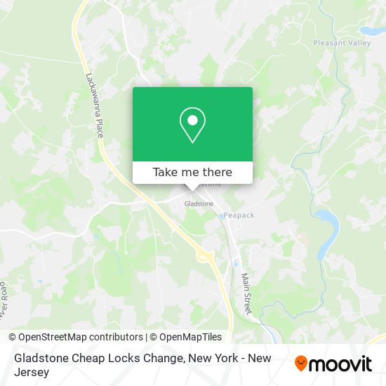 Gladstone Cheap Locks Change map