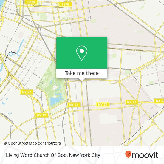 Living Word Church Of God map