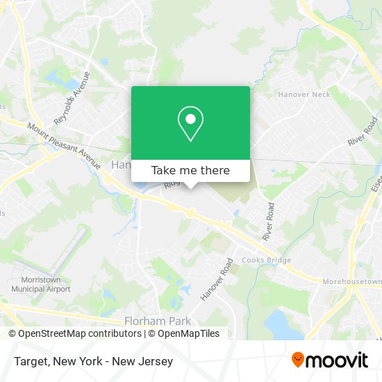 Target map