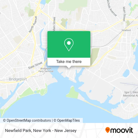 Newfield Park map
