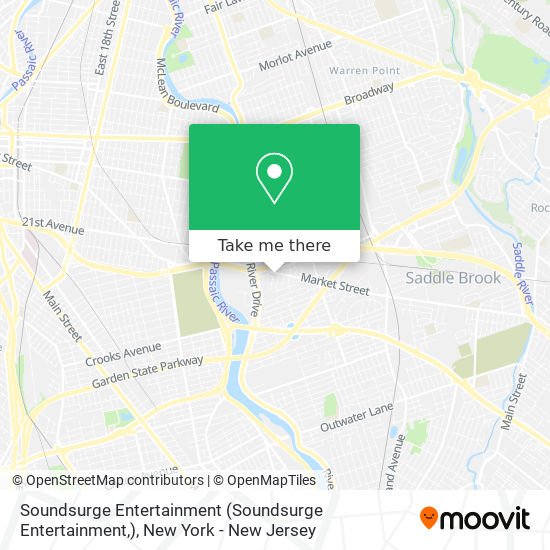 Soundsurge Entertainment (Soundsurge Entertainment,) map