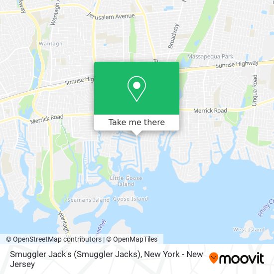 Mapa de Smuggler Jack's (Smuggler Jacks)