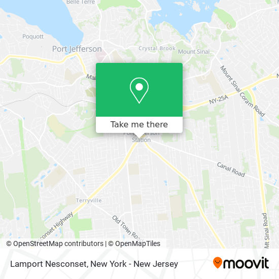 Mapa de Lamport Nesconset