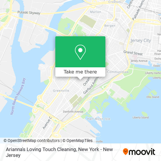 Mapa de Arianna's Loving Touch Cleaning