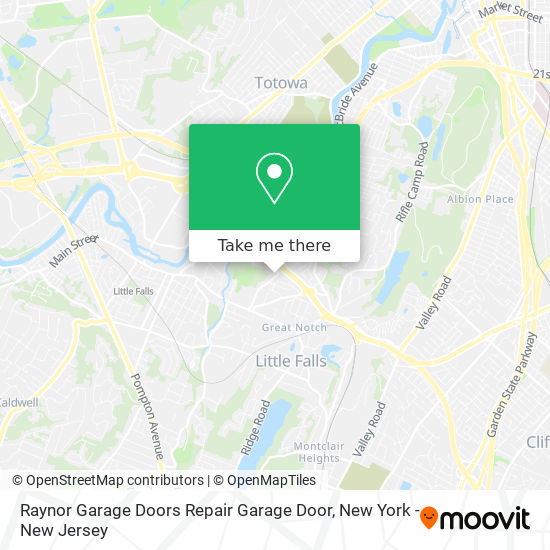 Raynor Garage Doors Repair Garage Door map