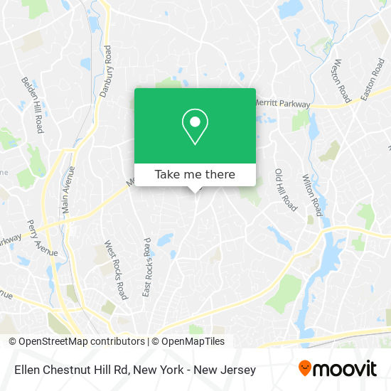Mapa de Ellen Chestnut Hill Rd