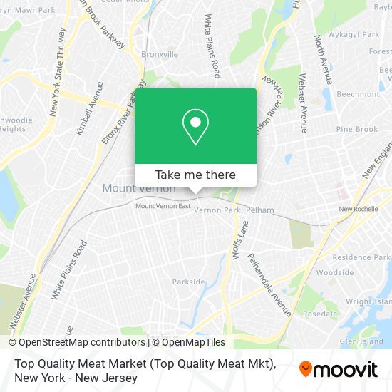Top Quality Meat Market map