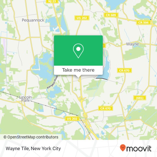 Mapa de Wayne Tile