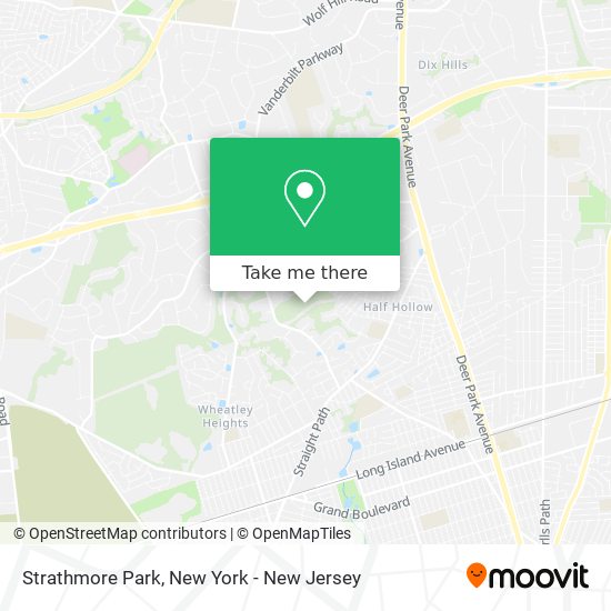 Mapa de Strathmore Park