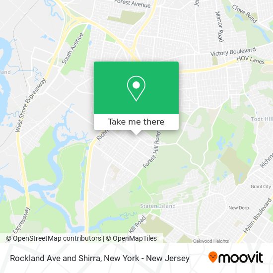 Mapa de Rockland Ave and Shirra
