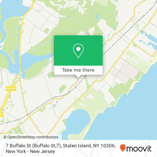 7 Buffalo St (Buffalo St,7), Staten Island, NY 10306 map