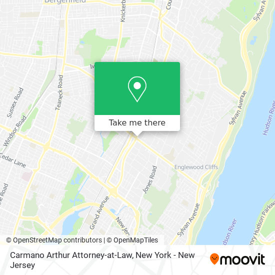 Carmano Arthur Attorney-at-Law map