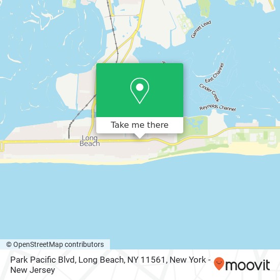 Park Pacific Blvd, Long Beach, NY 11561 map