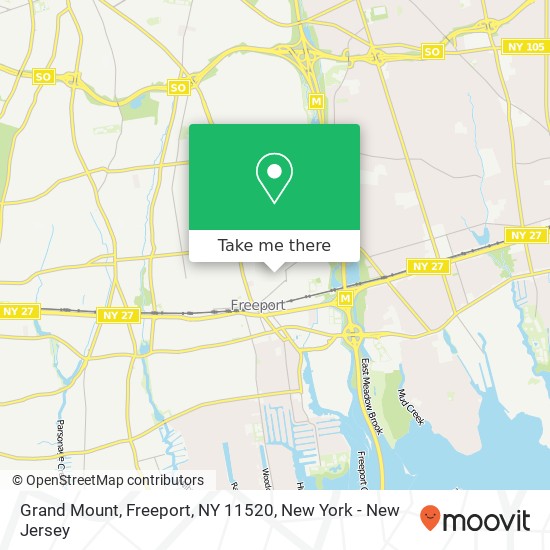 Grand Mount, Freeport, NY 11520 map