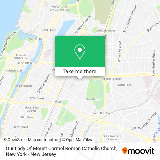 Mapa de Our Lady Of Mount Carmel Roman Catholic Church