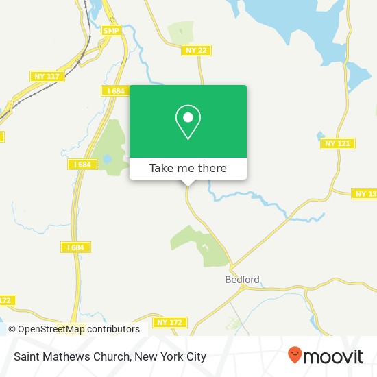 Saint Mathews Church map