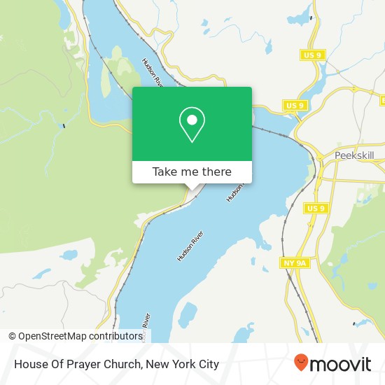 Mapa de House Of Prayer Church
