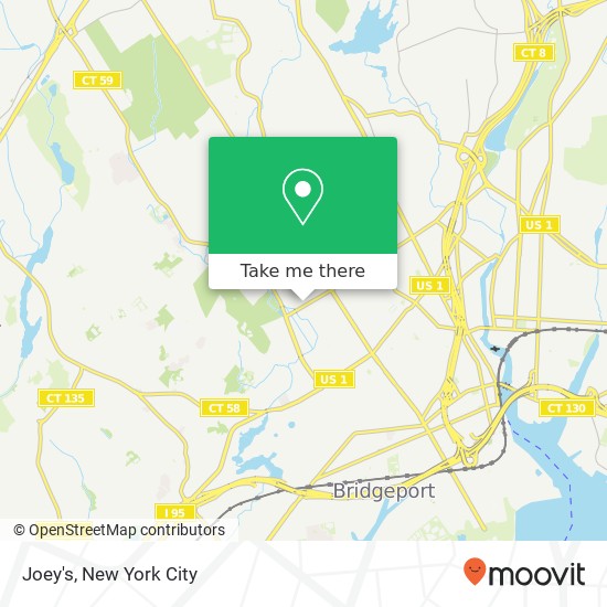 Mapa de Joey's