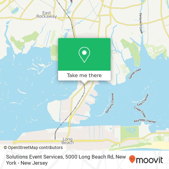 Mapa de Solutions Event Services, 5000 Long Beach Rd