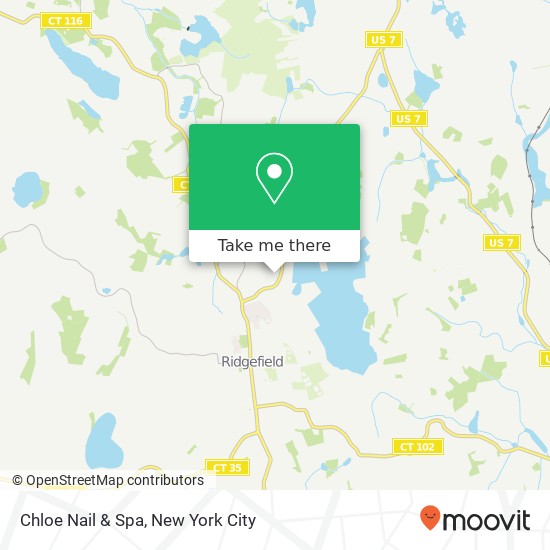 Chloe Nail & Spa map