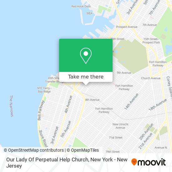 Mapa de Our Lady Of Perpetual Help Church