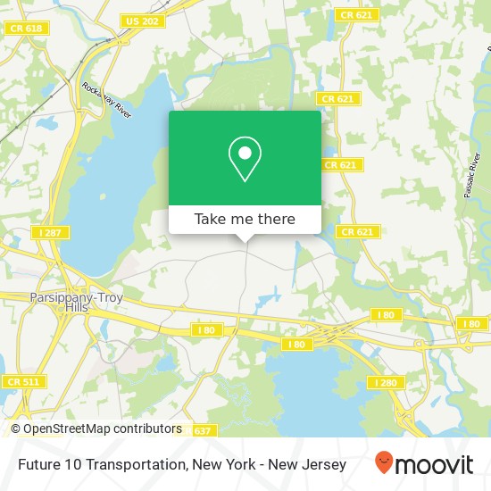 Future 10 Transportation map