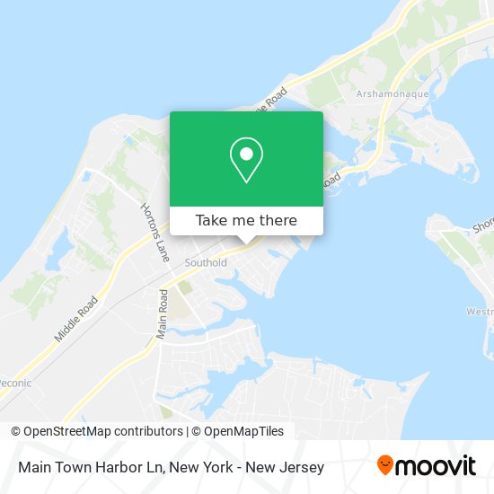 Mapa de Main Town Harbor Ln