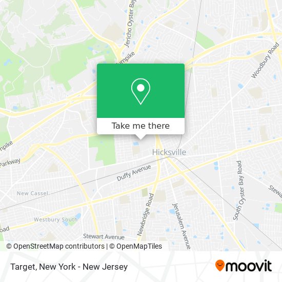 Target map