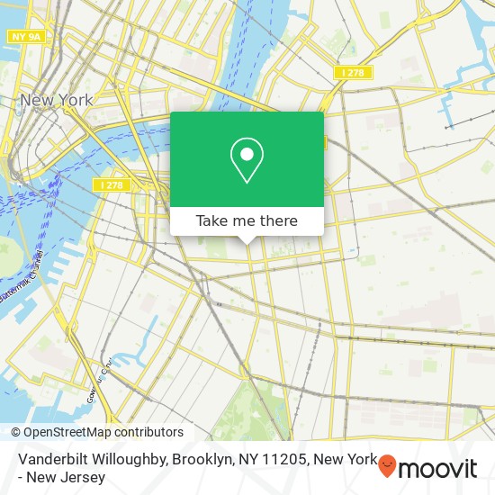 Vanderbilt Willoughby, Brooklyn, NY 11205 map