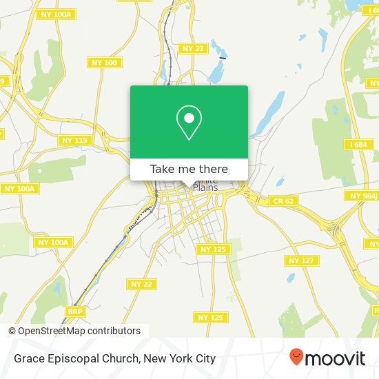 Mapa de Grace Episcopal Church