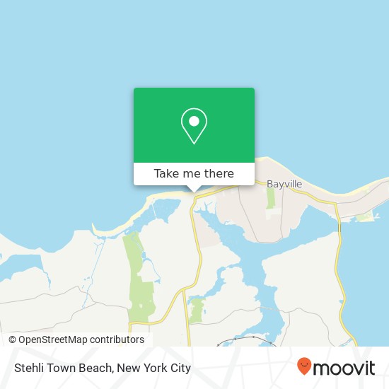 Mapa de Stehli Town Beach