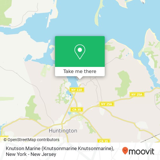 Knutson Marine (Knutsonmarine Knutsonmarine) map