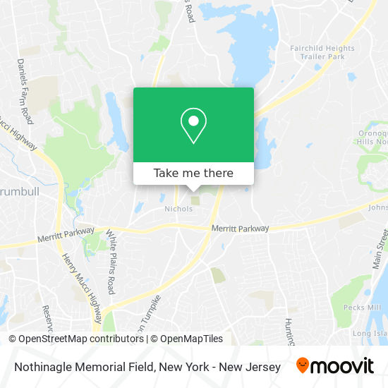 Mapa de Nothinagle Memorial Field
