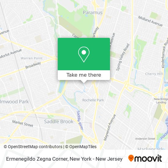 Mapa de Ermenegildo Zegna Corner