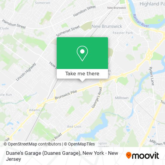 Duane's Garage (Duanes Garage) map