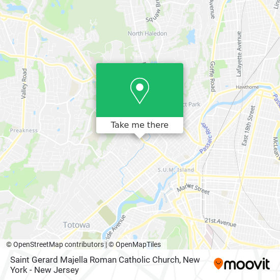 Mapa de Saint Gerard Majella Roman Catholic Church