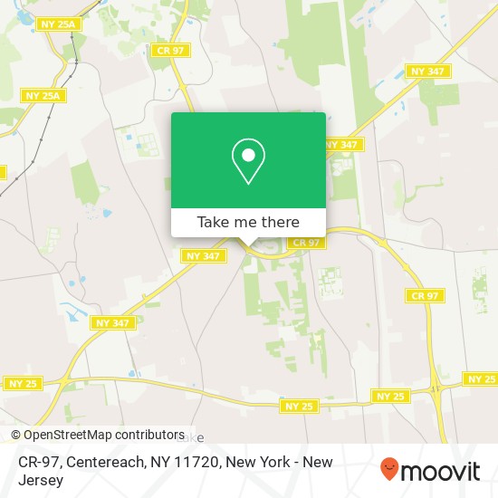 CR-97, Centereach, NY 11720 map