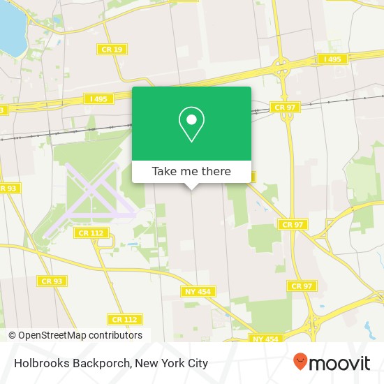 Mapa de Holbrooks Backporch