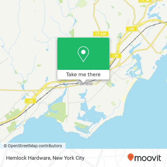 Mapa de Hemlock Hardware