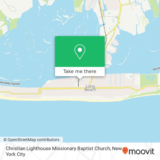 Mapa de Christian Lighthouse Missionary Baptist Church