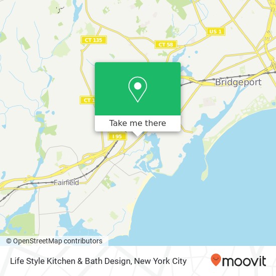 Mapa de Life Style Kitchen & Bath Design