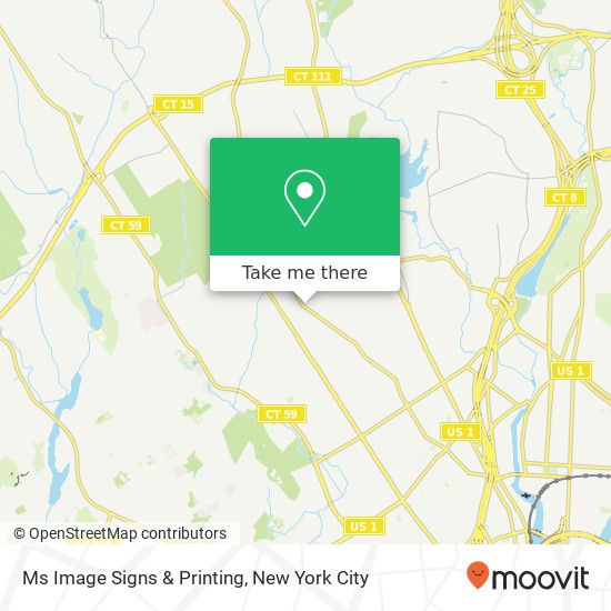 Ms Image Signs & Printing map