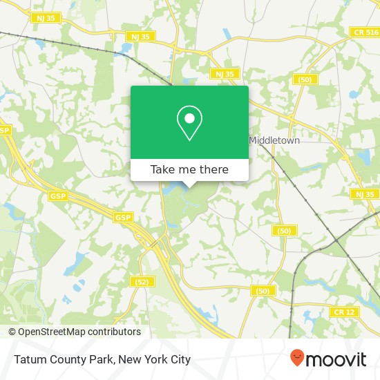 Mapa de Tatum County Park