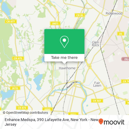 Enhance Medspa, 390 Lafayette Ave map