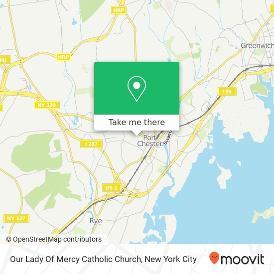 Mapa de Our Lady Of Mercy Catholic Church