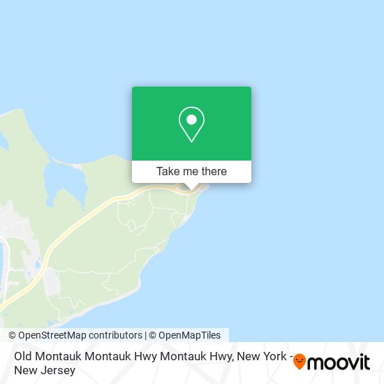 Old Montauk Montauk Hwy Montauk Hwy map