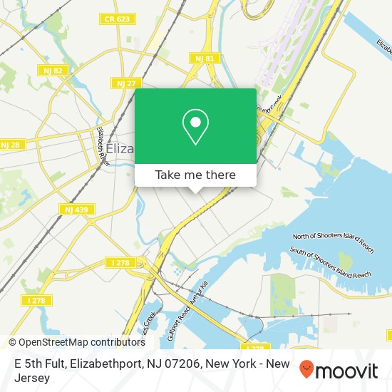 E 5th Fult, Elizabethport, NJ 07206 map