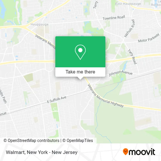 Walmart map