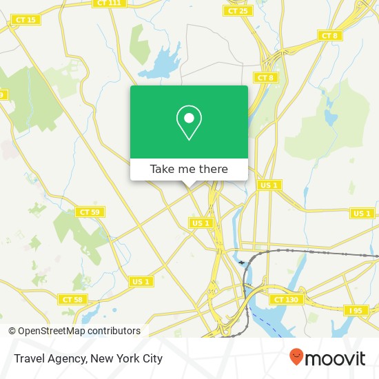 Mapa de Travel Agency